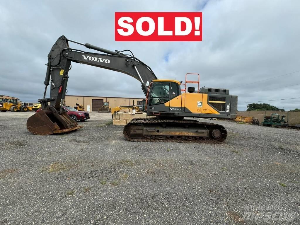 Volvo EC480EL Гусеничные экскаваторы