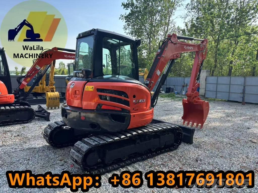 Kubota KX 163-5 Мини-экскаваторы