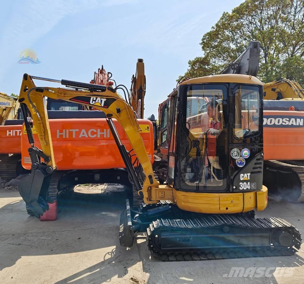 CAT 304 Мини-экскаваторы
