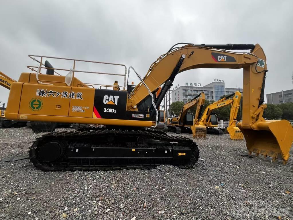 CAT 349 D2 Гусеничные экскаваторы