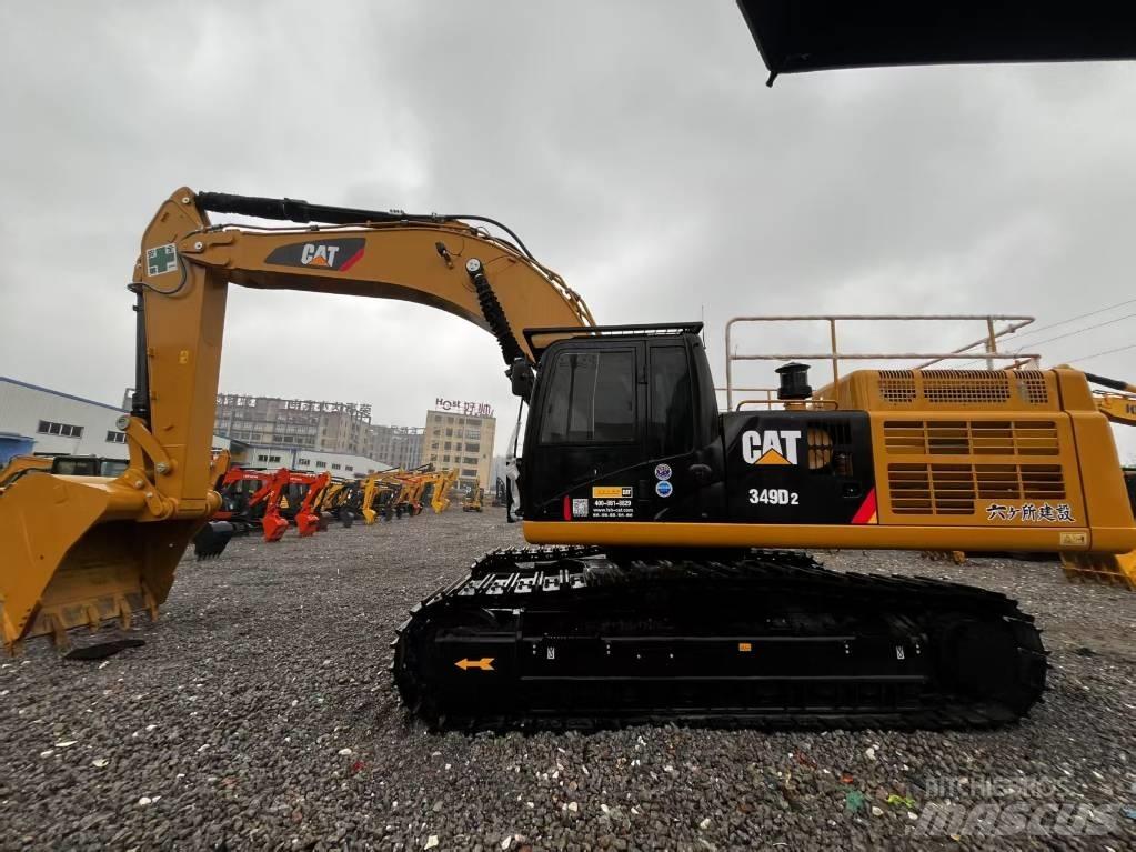 CAT 349 D2 Гусеничные экскаваторы