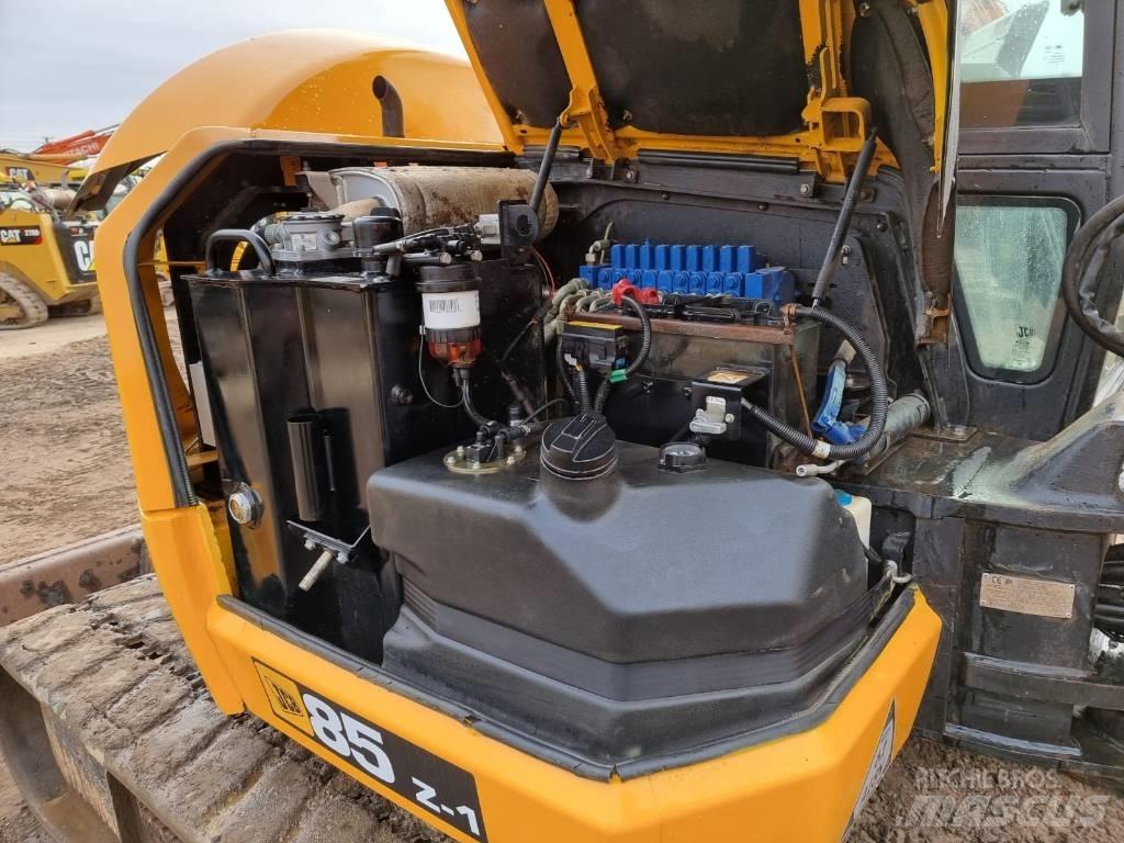 JCB 85 Z-1 Малые экскаваторы 7т-12т