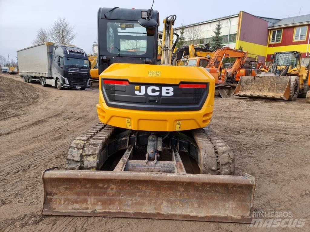 JCB 85 Z-1 Малые экскаваторы 7т-12т