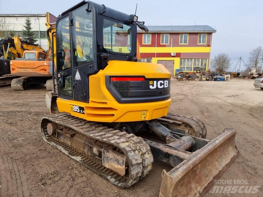 JCB 85 Z-1 Малые экскаваторы 7т-12т