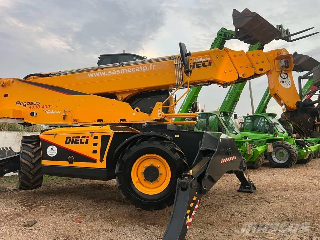 Dieci Pegasus 40.18 Телескопические погрузчики