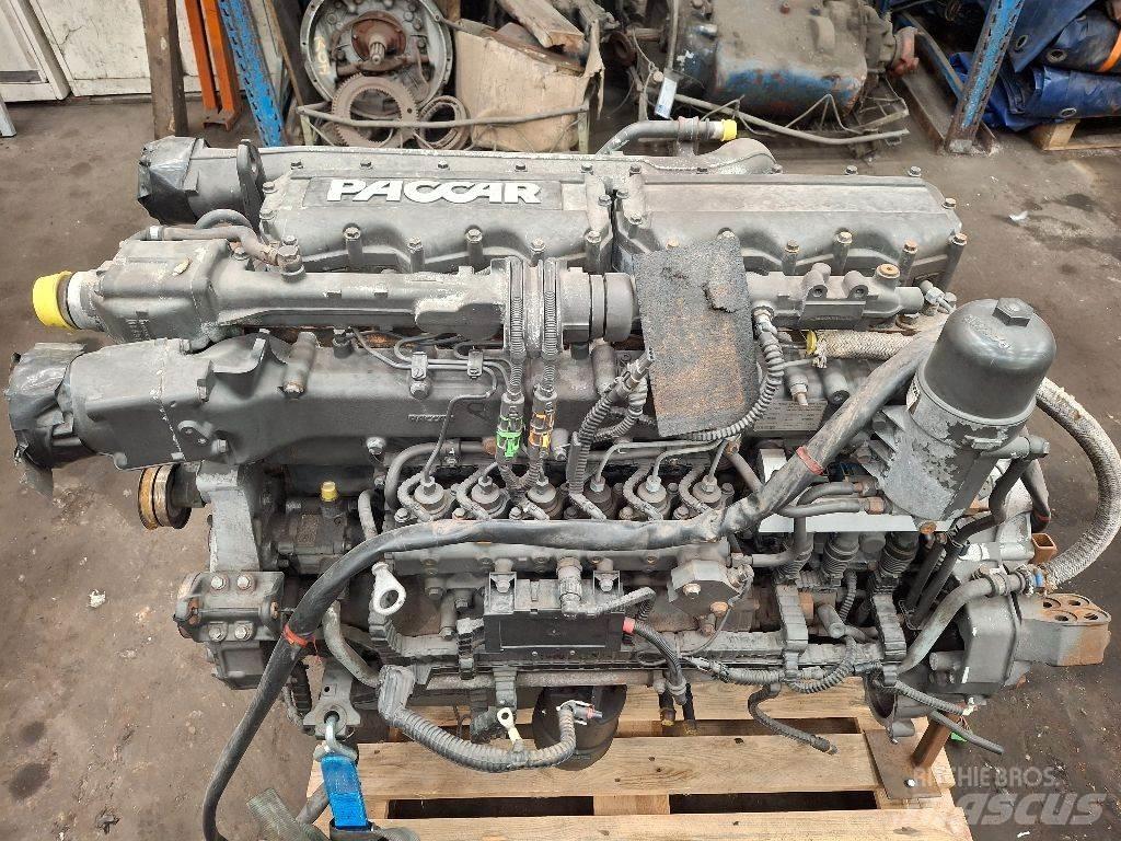 Paccar PR183S2 Двигатели