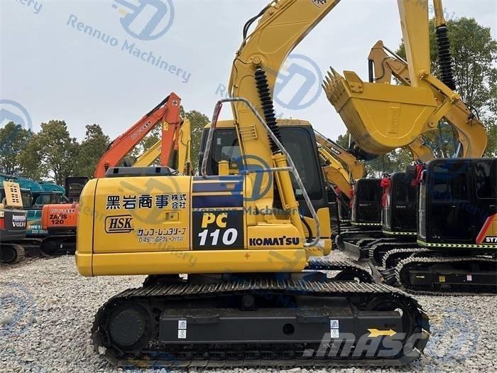 Komatsu PC 110 Гусеничные экскаваторы