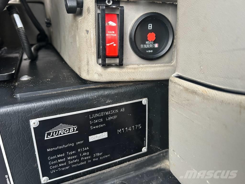 Ljungby L 18 Фронтальные погрузчики