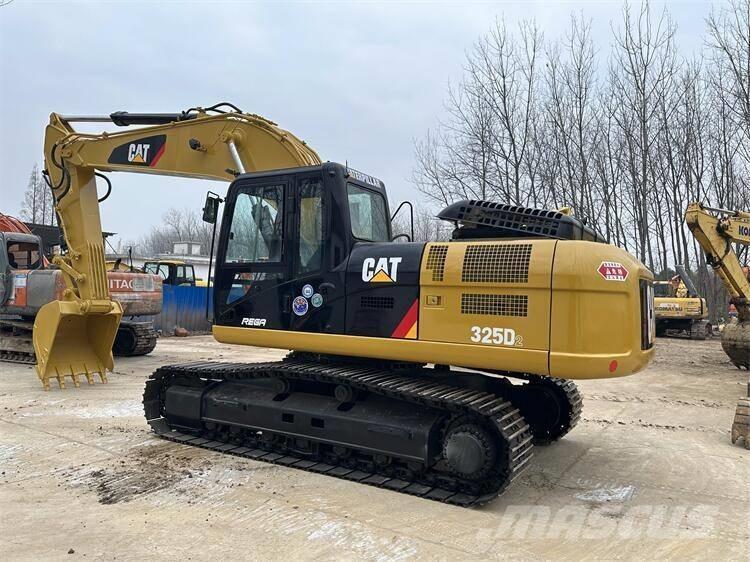 CAT 325D2 Гусеничные экскаваторы