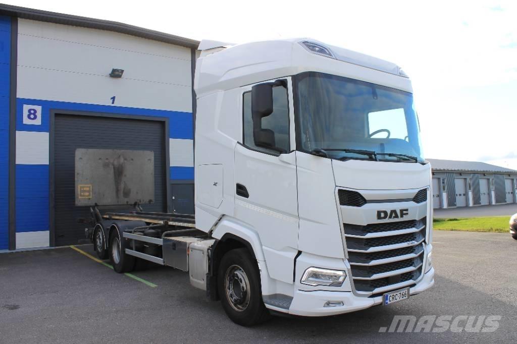 DAF XG 530 FAN Грузовики-Контейнеровозы