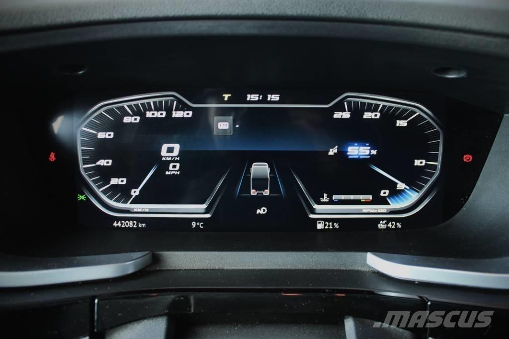 DAF XG 530 FAN Грузовики-Контейнеровозы