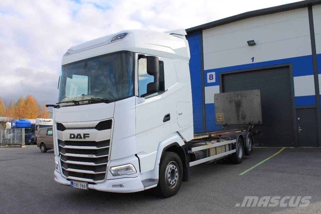 DAF XG 530 FAN Грузовики-Контейнеровозы