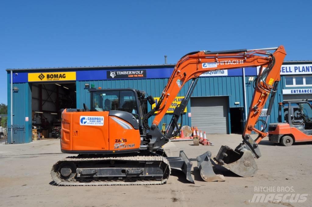 Hitachi ZX 95 USBR-7 Малые экскаваторы 7т-12т