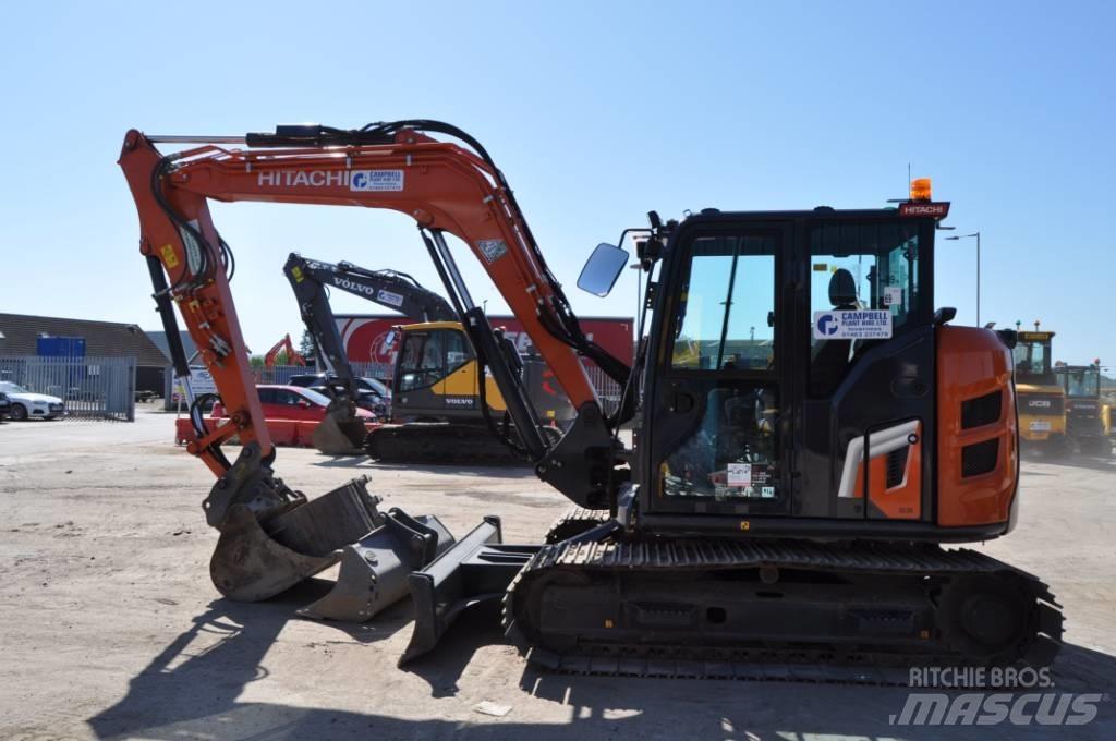 Hitachi ZX 95 USBR-7 Малые экскаваторы 7т-12т