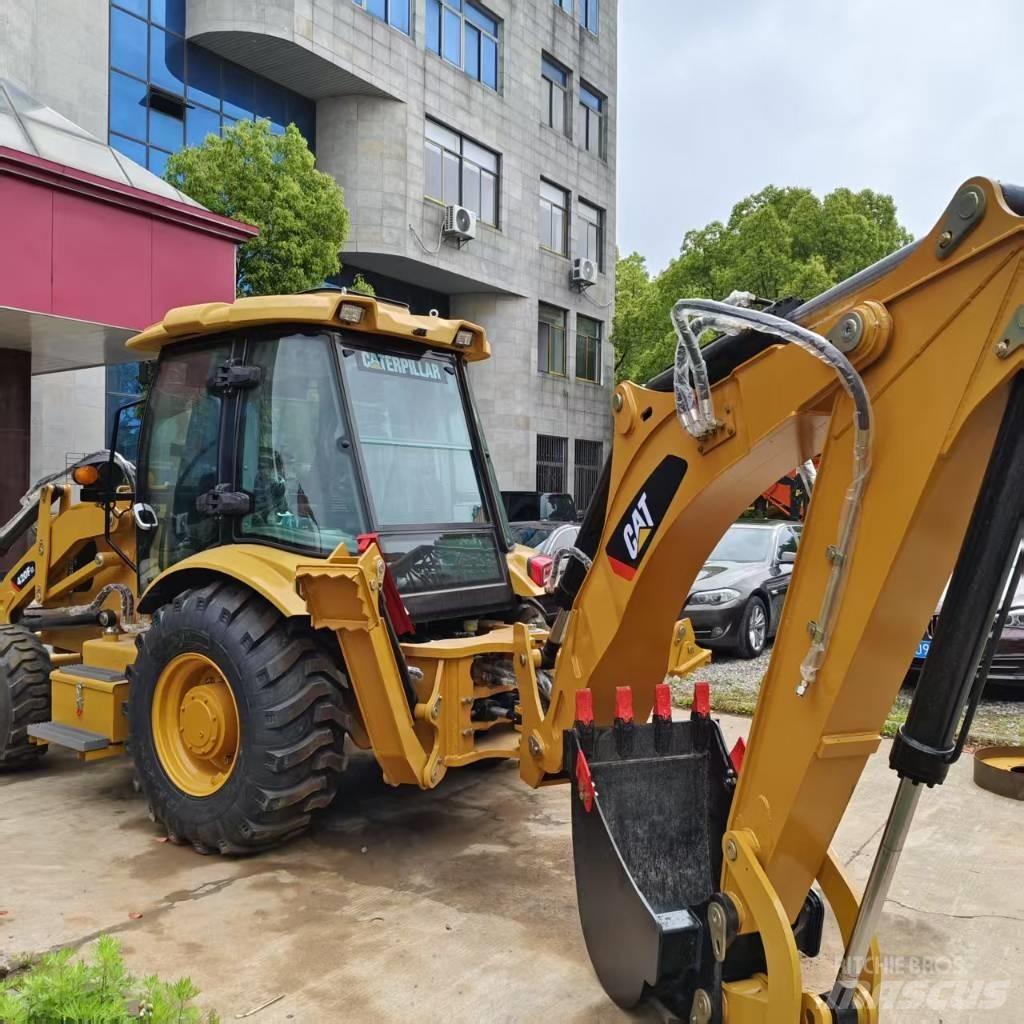 CAT 420 Экскаваторы-погрузчики