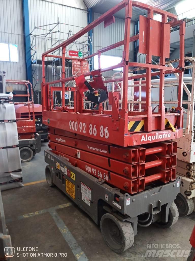Genie GS 2632 Ножничные подъемники