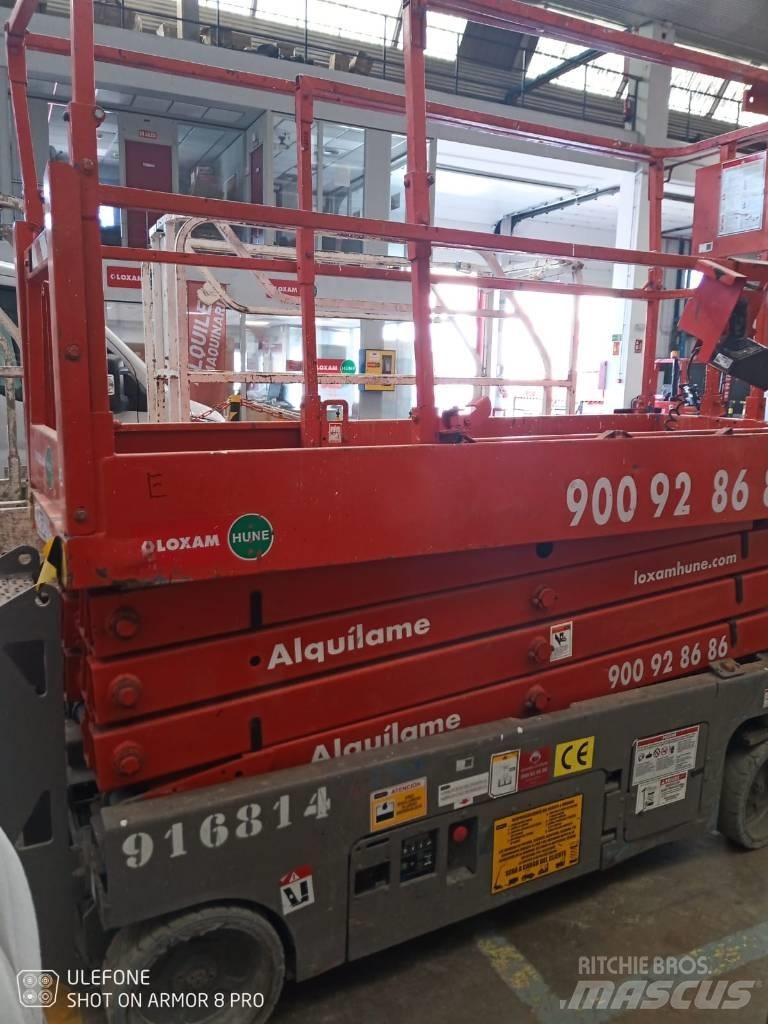 Genie GS 2632 Ножничные подъемники