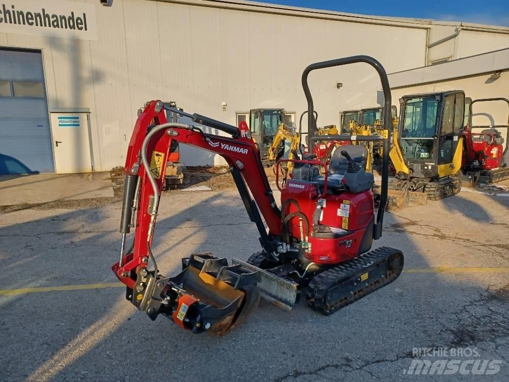 Yanmar VIO12-2A Мини-экскаваторы