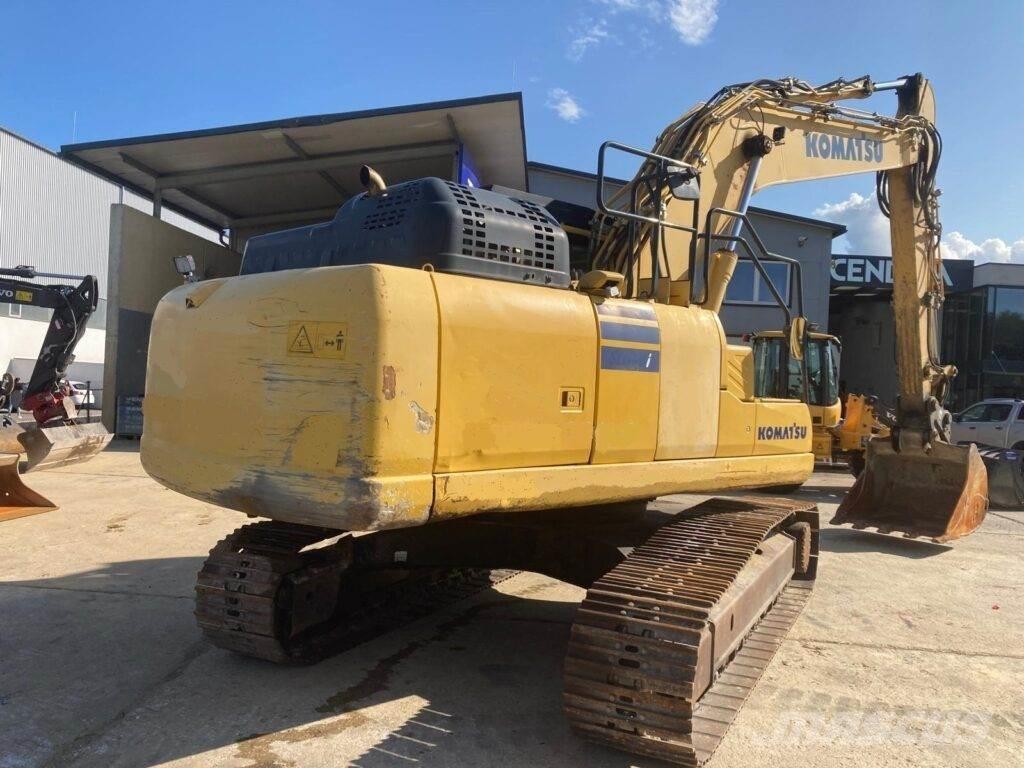Komatsu PC210LC-11 Гусеничные экскаваторы