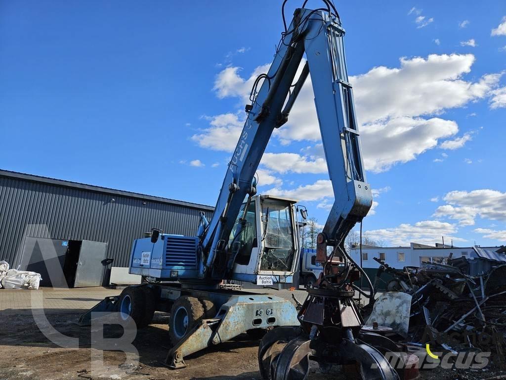 Fuchs MHL 320 Колёсные экскаваторы