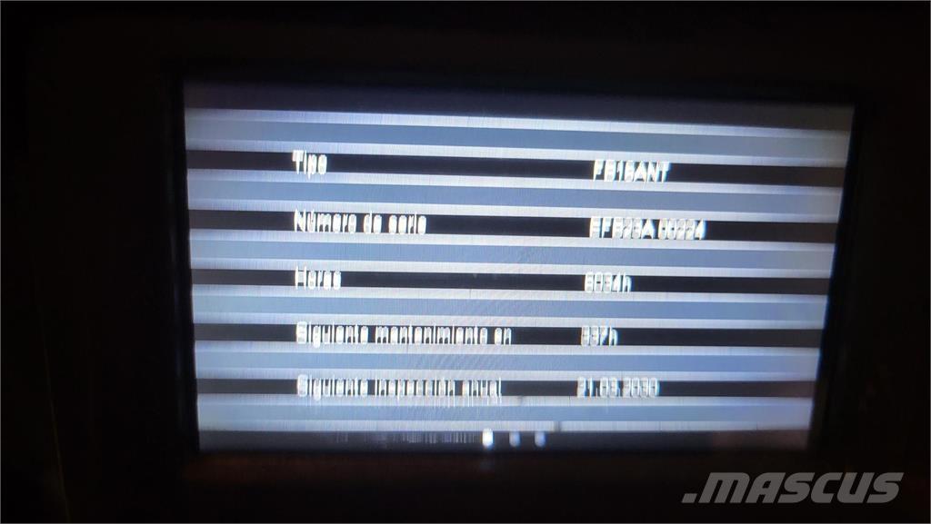 Mitsubishi FB16ANT Электропогрузчики