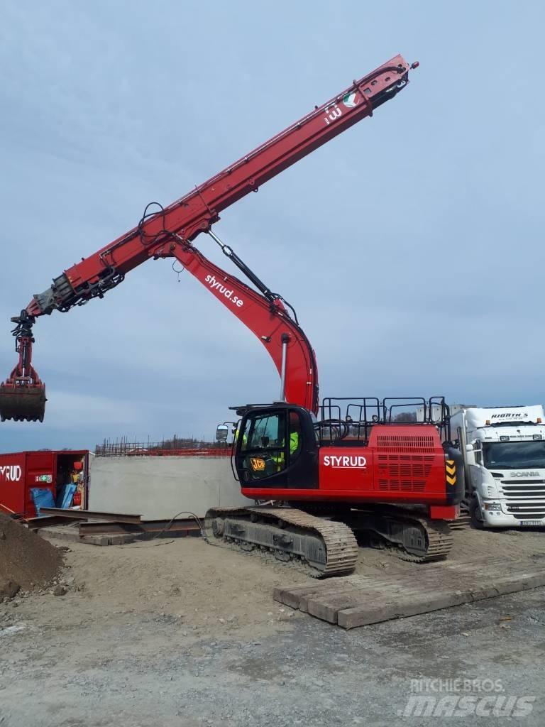 JCB JS 300 LC Cosben Гусеничные экскаваторы