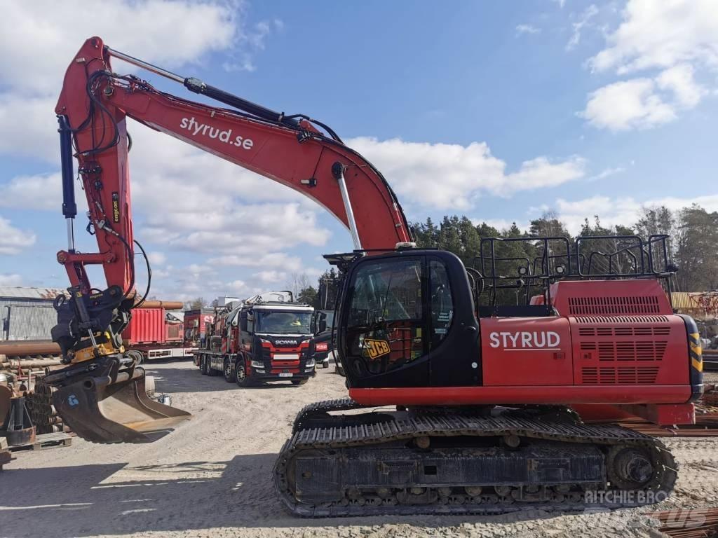 JCB JS 300 LC Cosben Гусеничные экскаваторы
