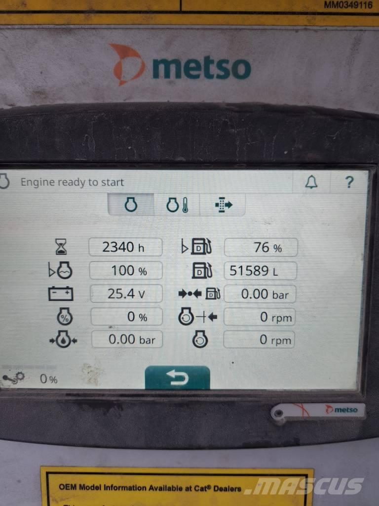 Metso LT 120 Дробилки
