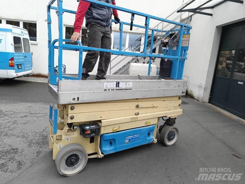 JLG 2030 ES Ножничные подъемники