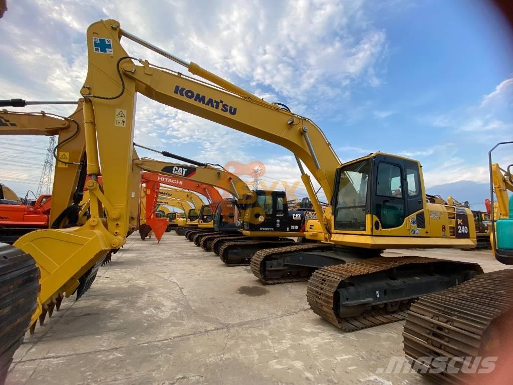 Komatsu PC 240 Гусеничные экскаваторы