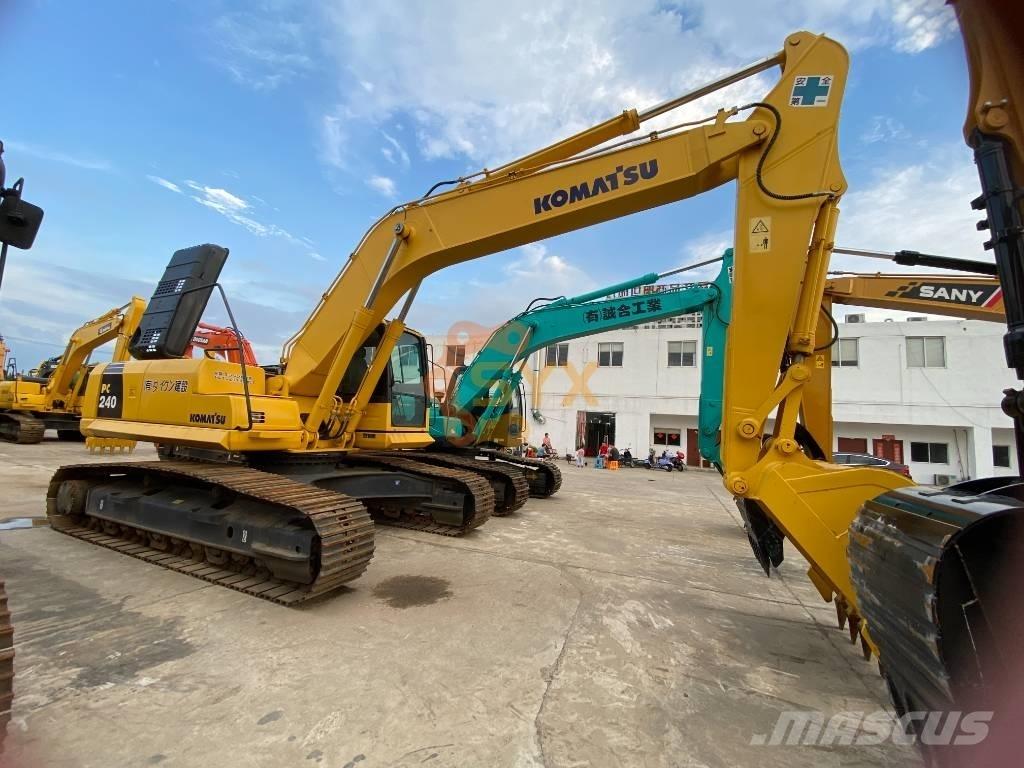 Komatsu PC 240 Гусеничные экскаваторы