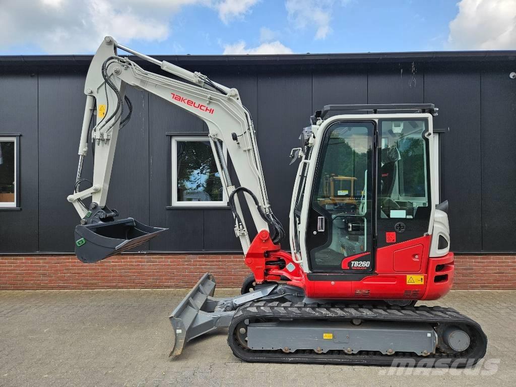 Takeuchi TB 260 Мини-экскаваторы