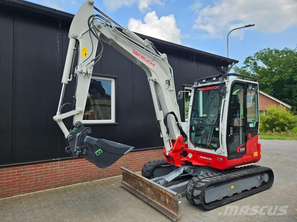 Takeuchi TB 260 Мини-экскаваторы