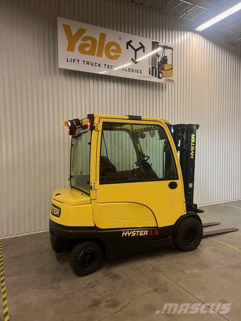 Hyster J 3.5 XN Электропогрузчики