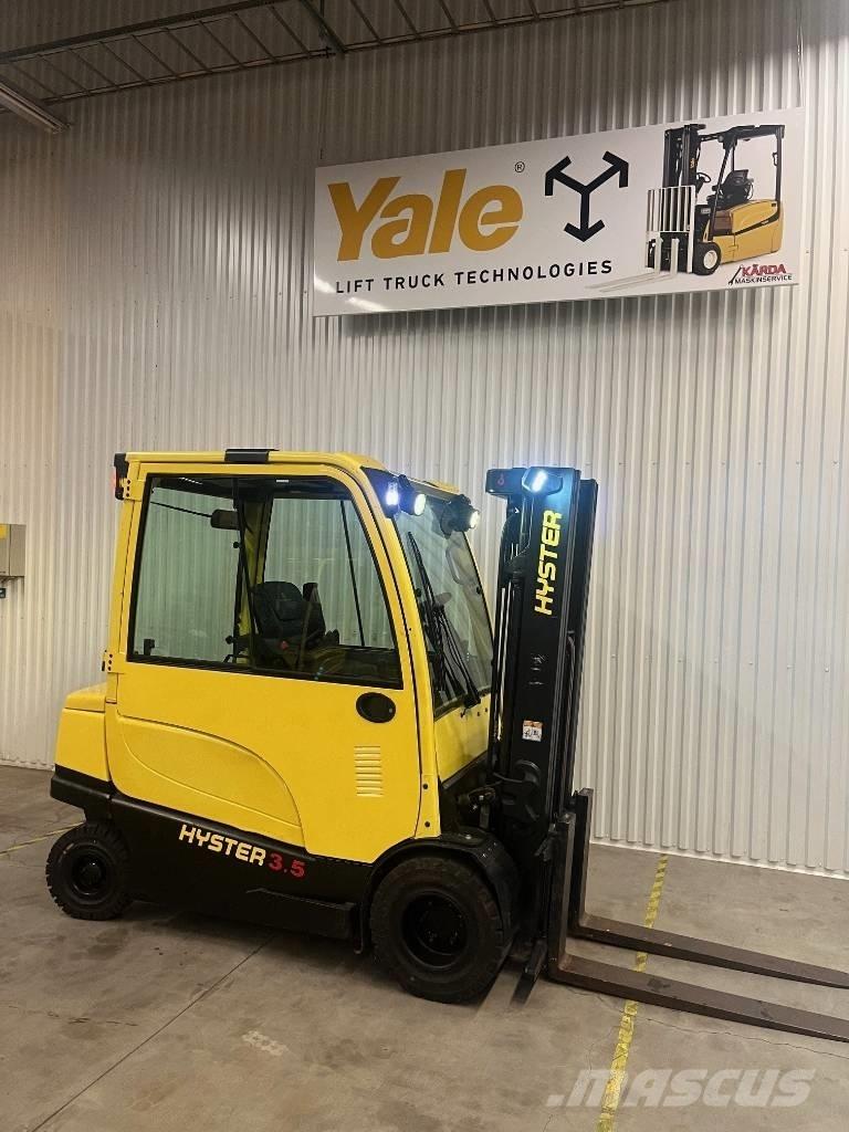 Hyster J 3.5 XN Электропогрузчики