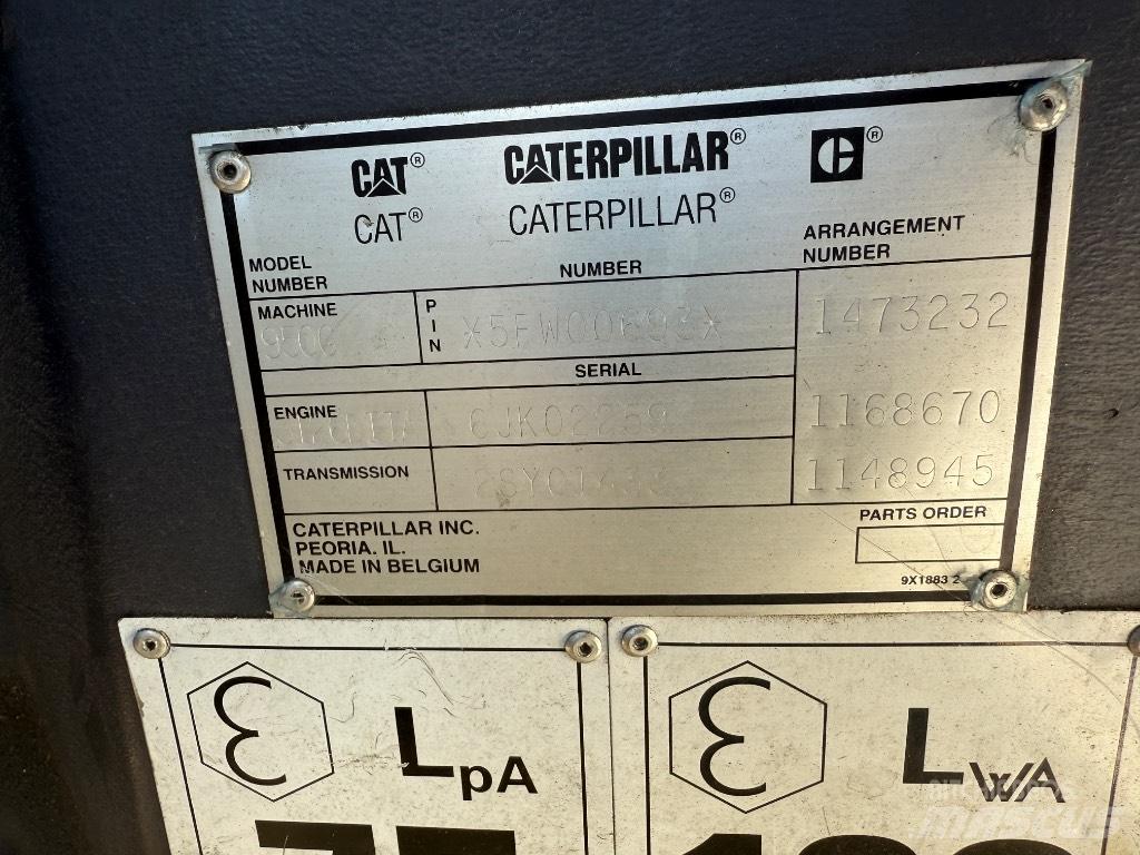 CAT 950G Фронтальные погрузчики