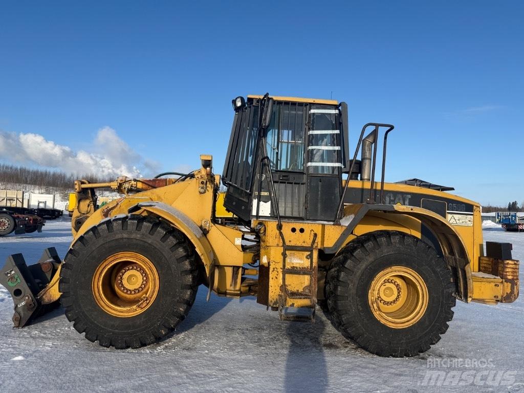 CAT 950G Фронтальные погрузчики