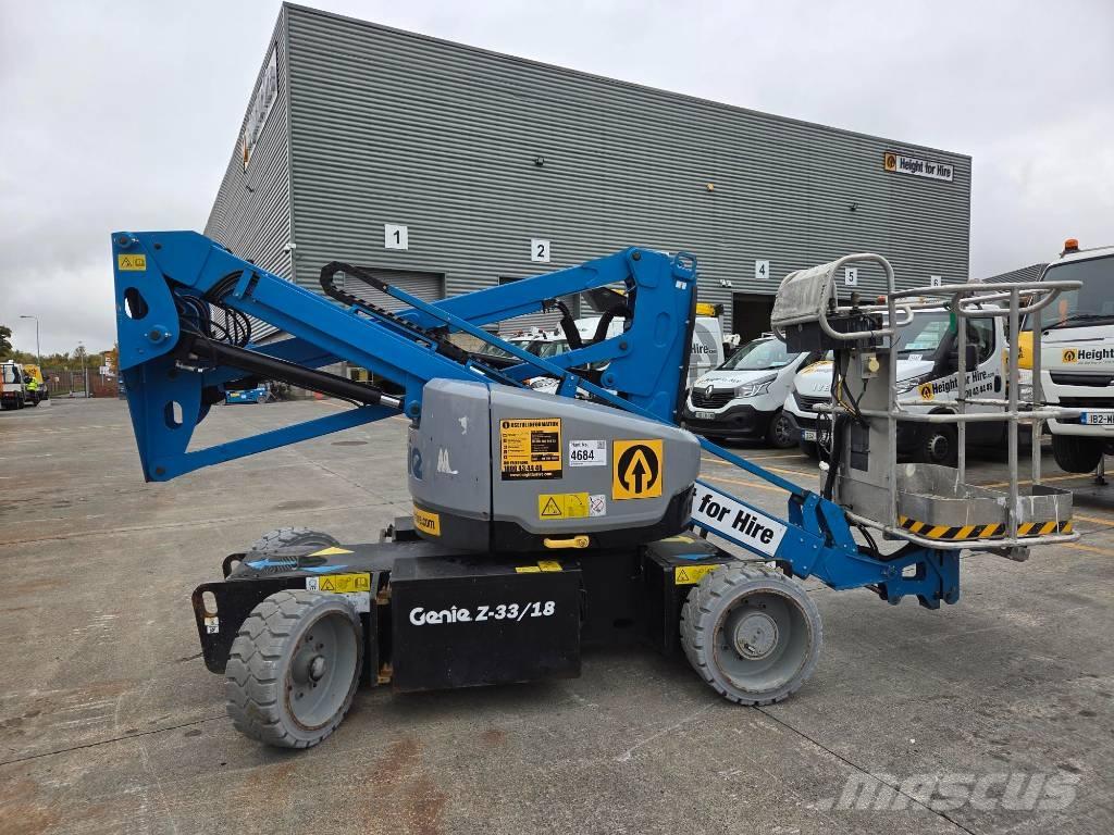 Genie Z 33/18 Коленчатые подъемники