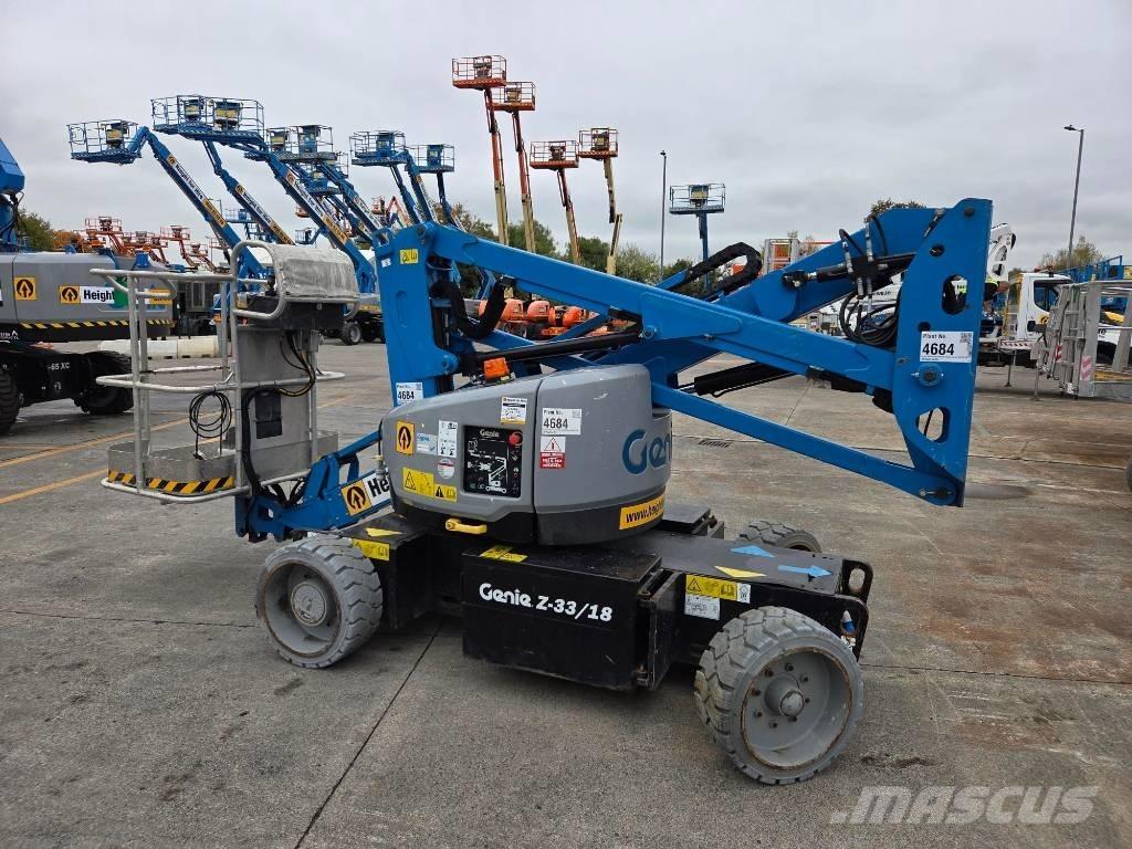 Genie Z 33/18 Коленчатые подъемники