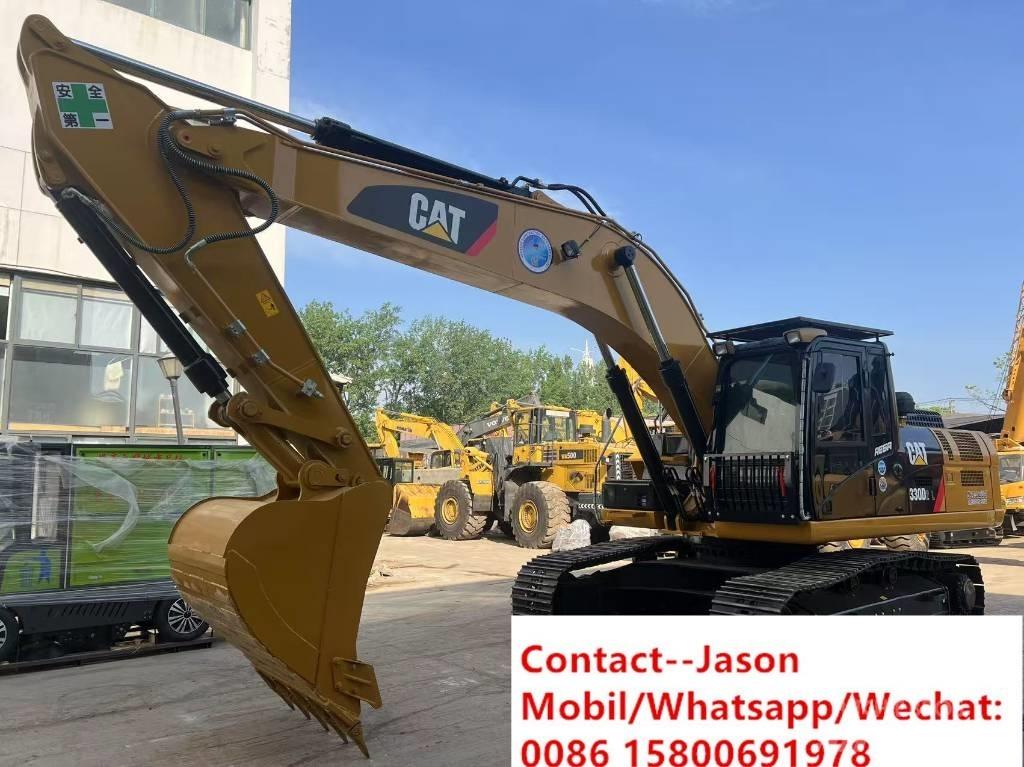 CAT 330 D2L Гусеничные экскаваторы