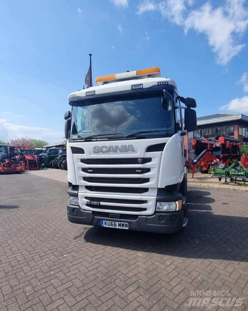Scania R 450 Седельные тягачи