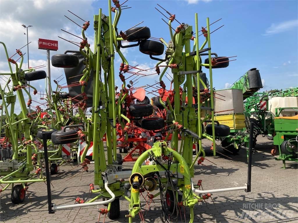 CLAAS Volto 1100 Грабли-ворошилки