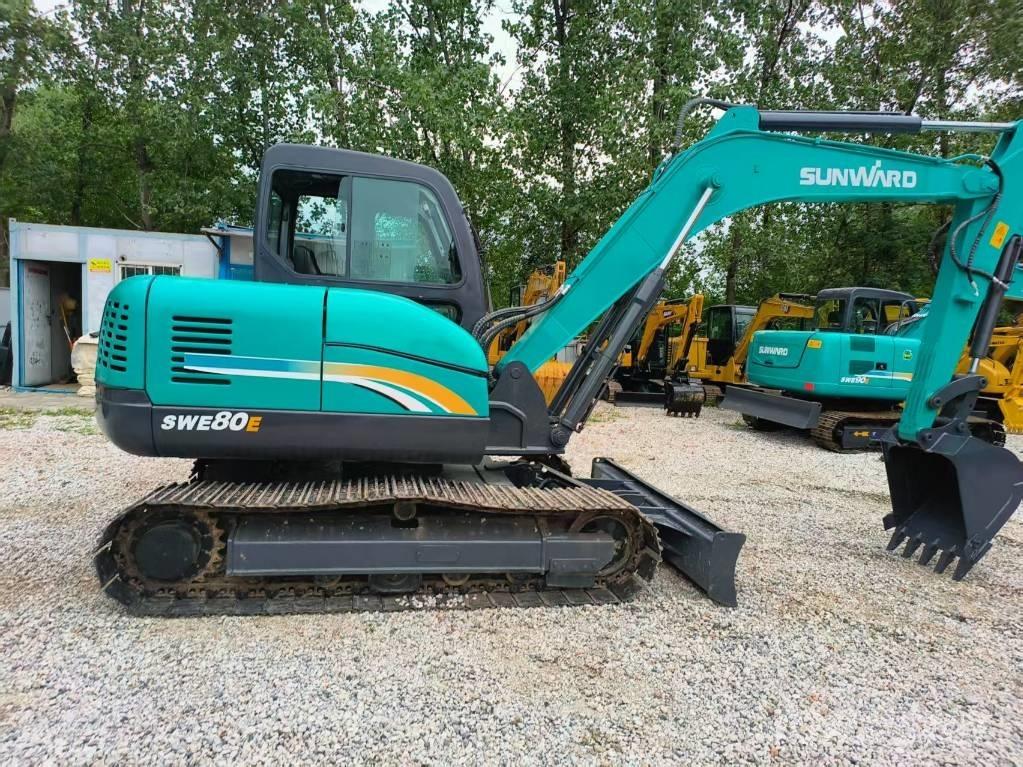 Sunward SWE 80 Мини-экскаваторы