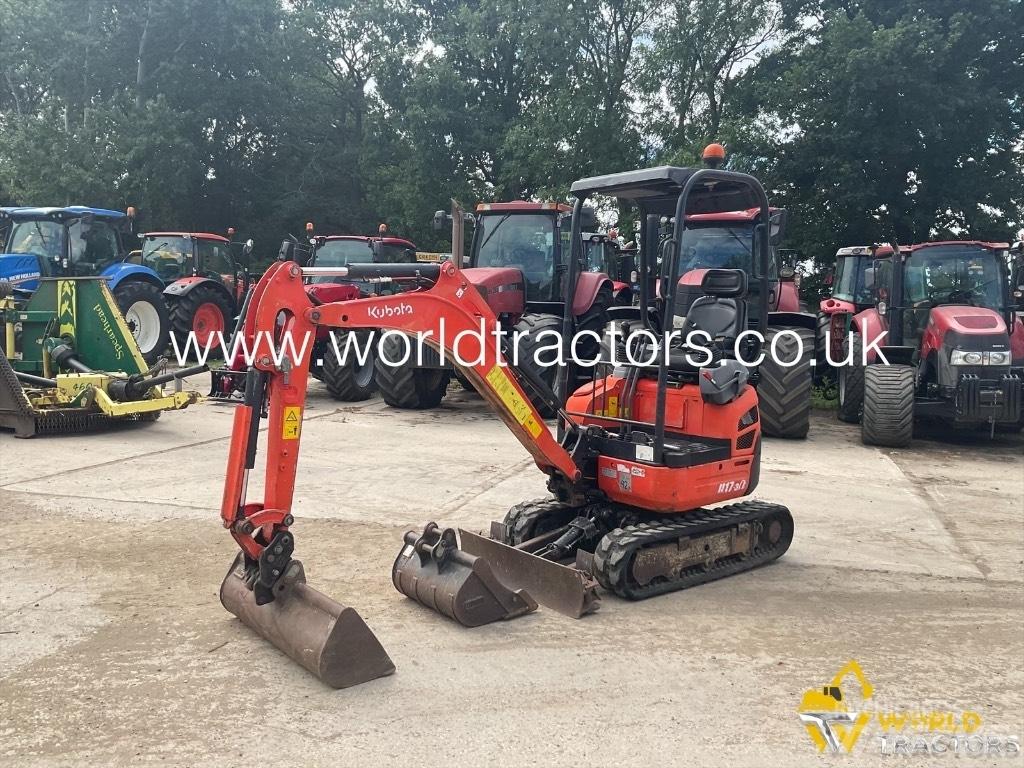 Kubota U 17-3 Мини-экскаваторы