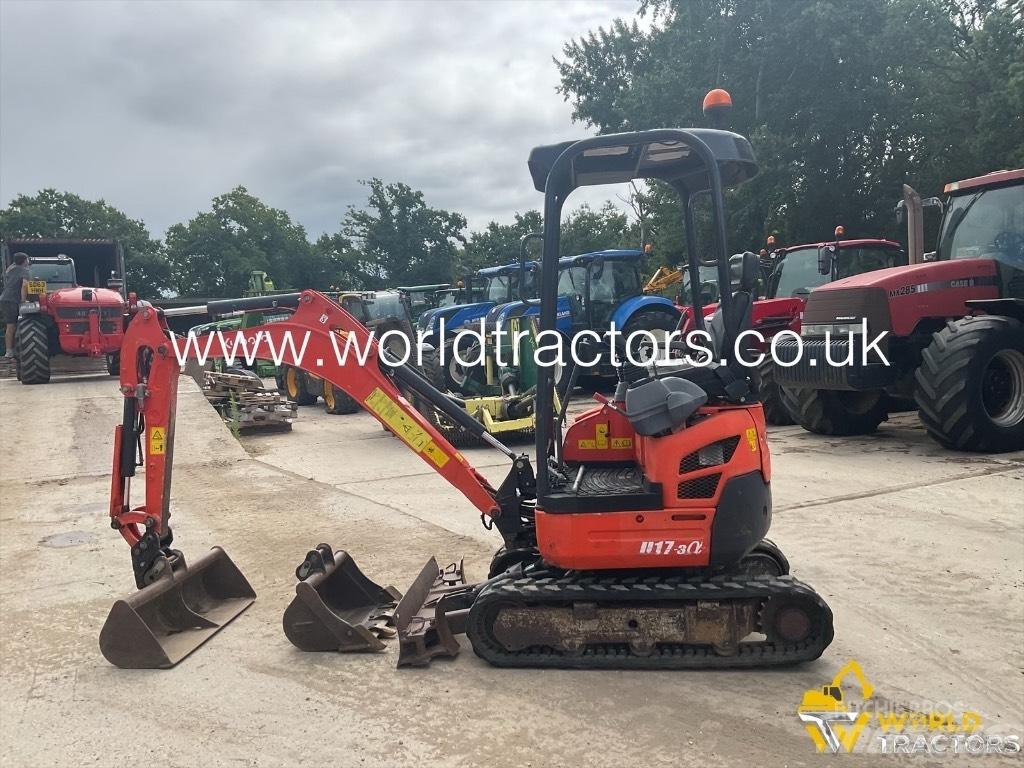 Kubota U 17-3 Мини-экскаваторы