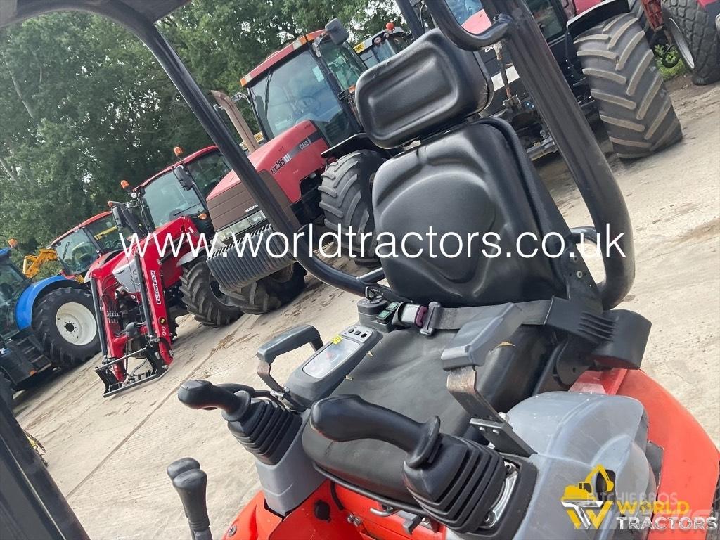 Kubota U 17-3 Мини-экскаваторы