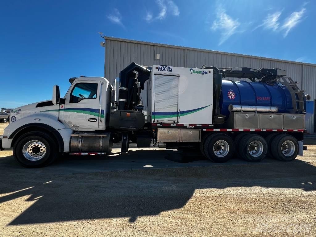 Kenworth T880 Ассенизаторские машины