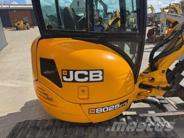 JCB 8025 ZTS Мини-экскаваторы