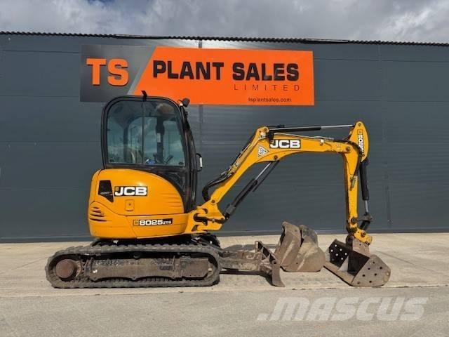 JCB 8025 ZTS Мини-экскаваторы