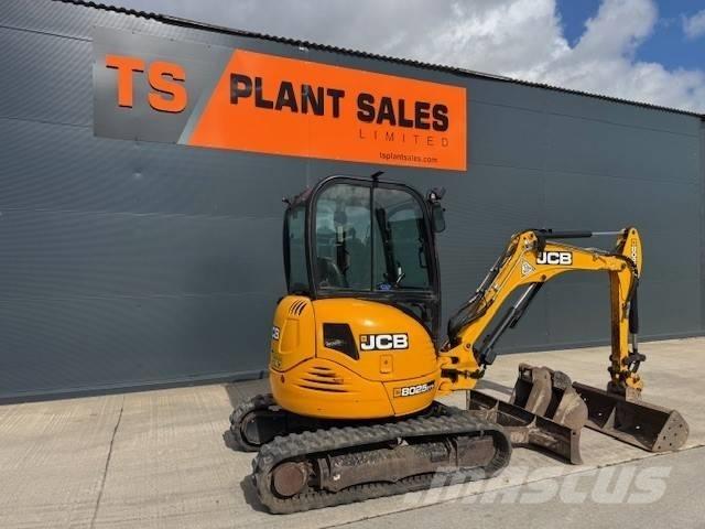 JCB 8025 ZTS Мини-экскаваторы